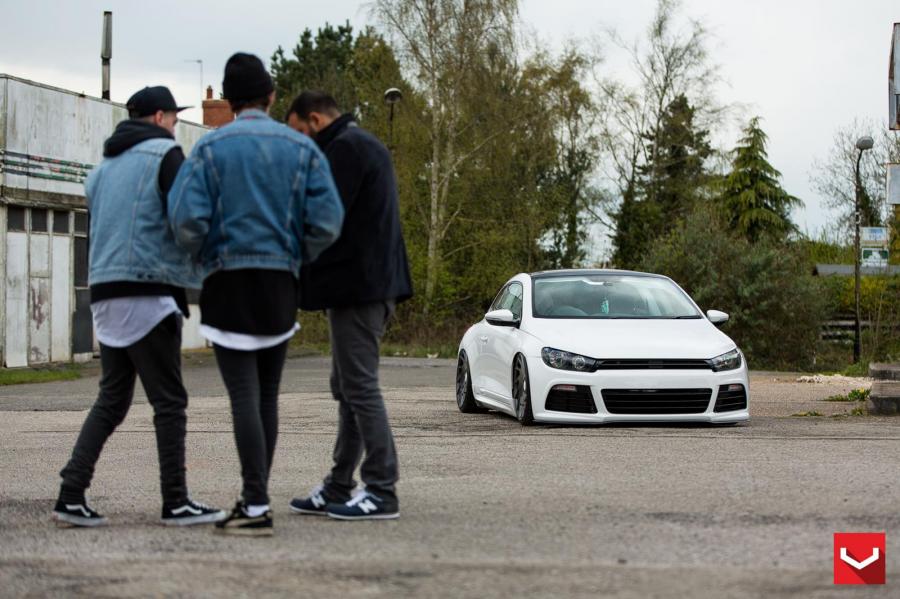  Volkswagen Scirocco on Vossen Wheels (VLE1) 2015 года  (фото 26 из 62)